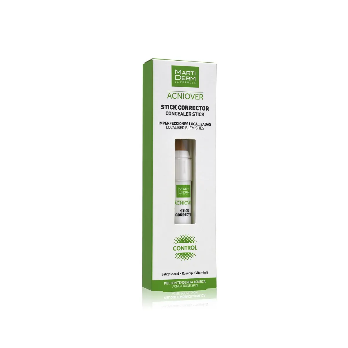 MARTIDERM - Stick Corrector Acniover 15Ml Md
