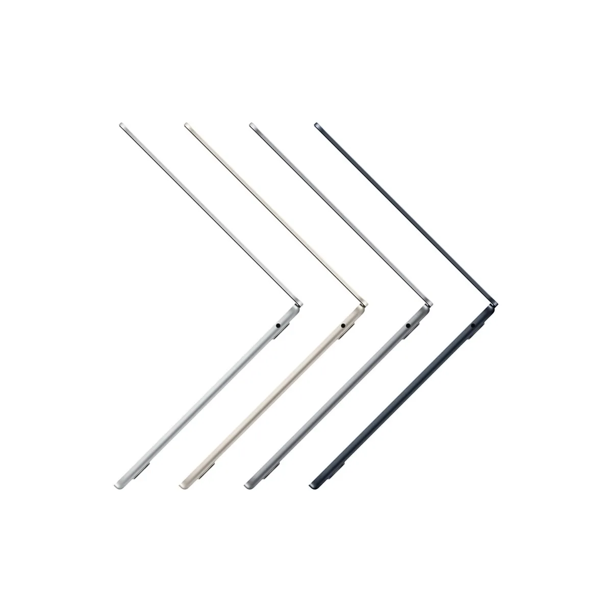 APPLE - Apple MacBook Air 13" Chip M2 8GB RAM 256GB SSD - Space Gray