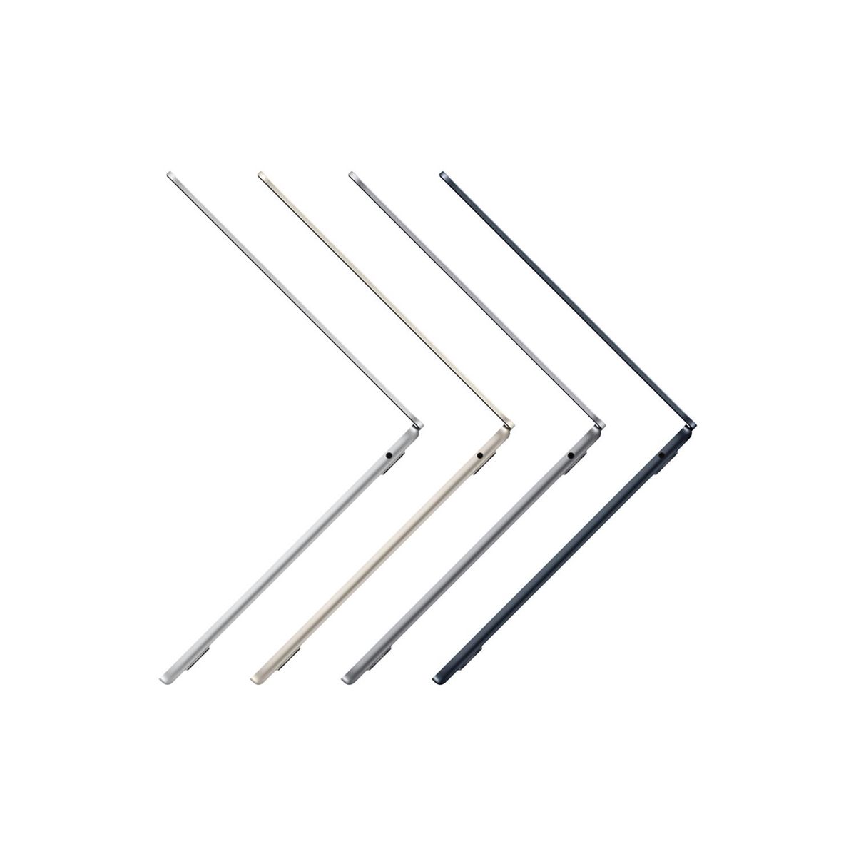 APPLE - Apple Macbook Air 13" Chip M2 8gb Ram 256gb Ssd - Midnight