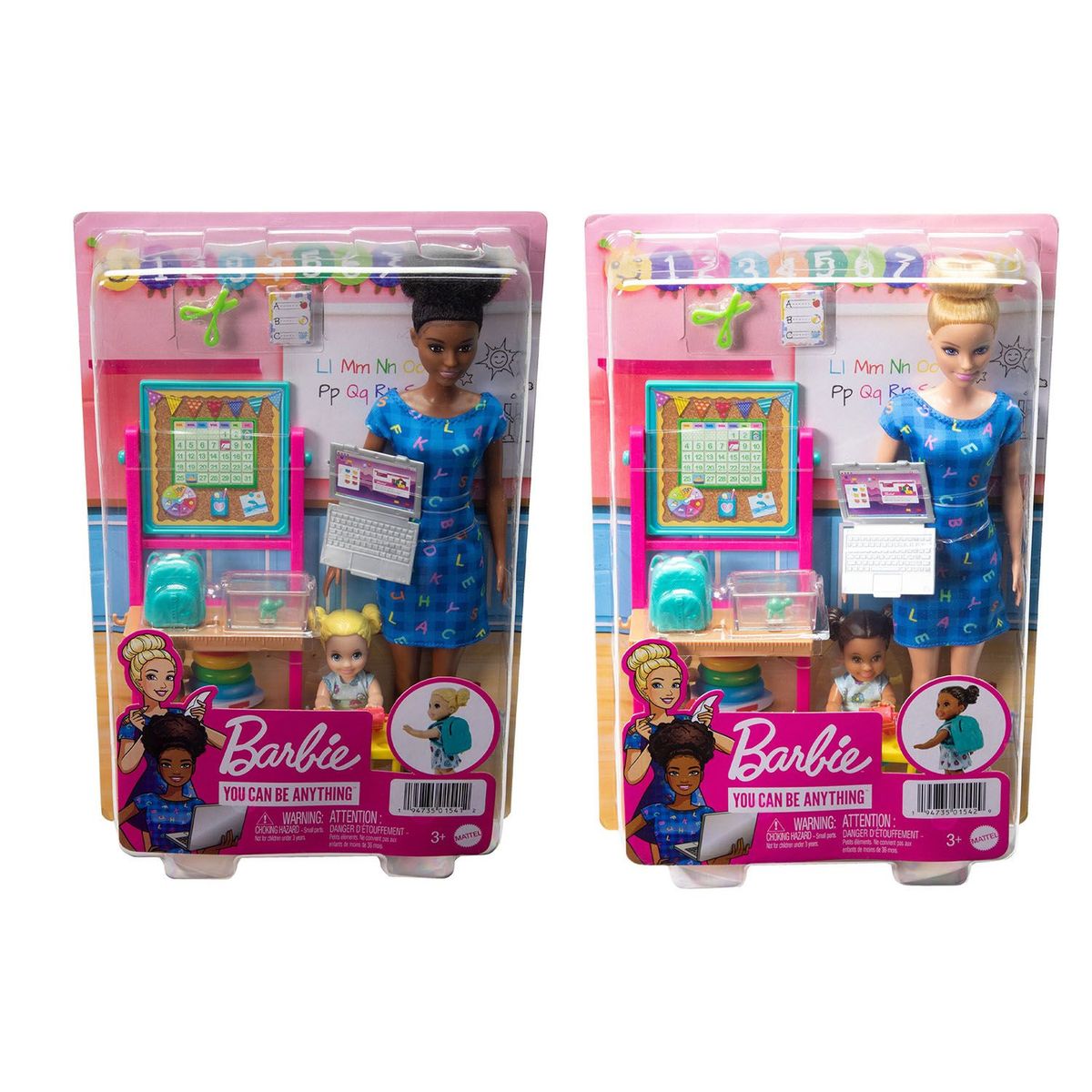 BARBIE - Barbie Set de Muñecas con Profesiones Aleatorio