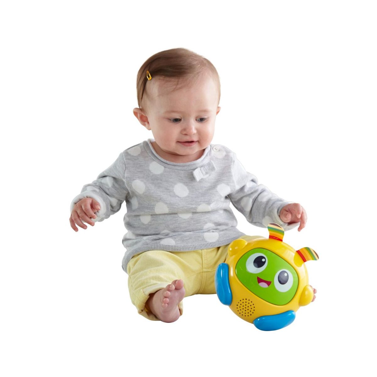 FISHER PRICE - Juguete de Bebé Bi Bot y Bel Bot Baila Conmigo