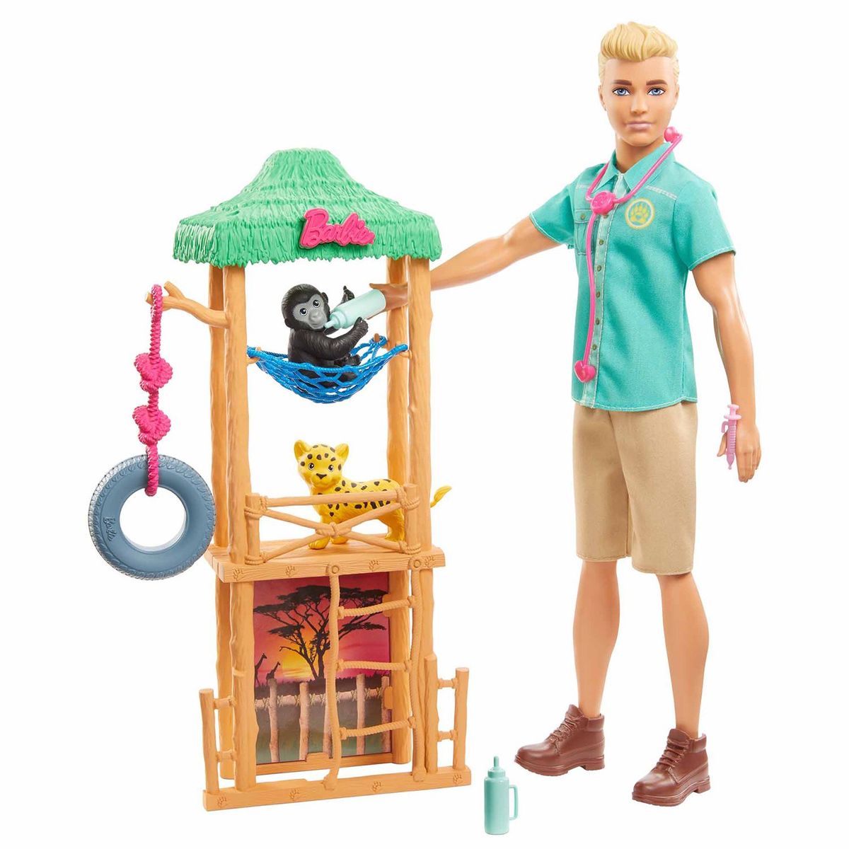 BARBIE - Muñeco Ken Profesional