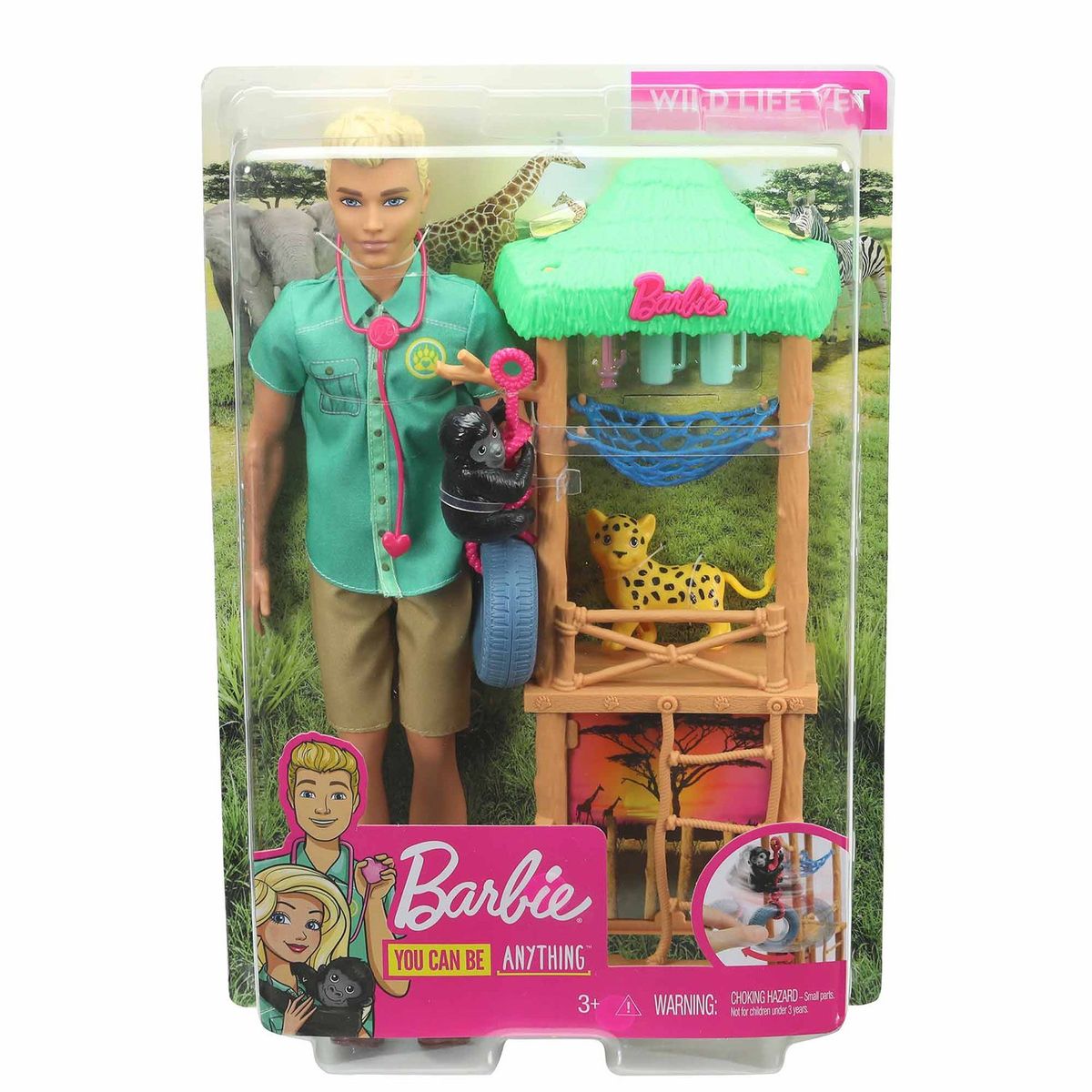 BARBIE - Muñeco Ken Profesional