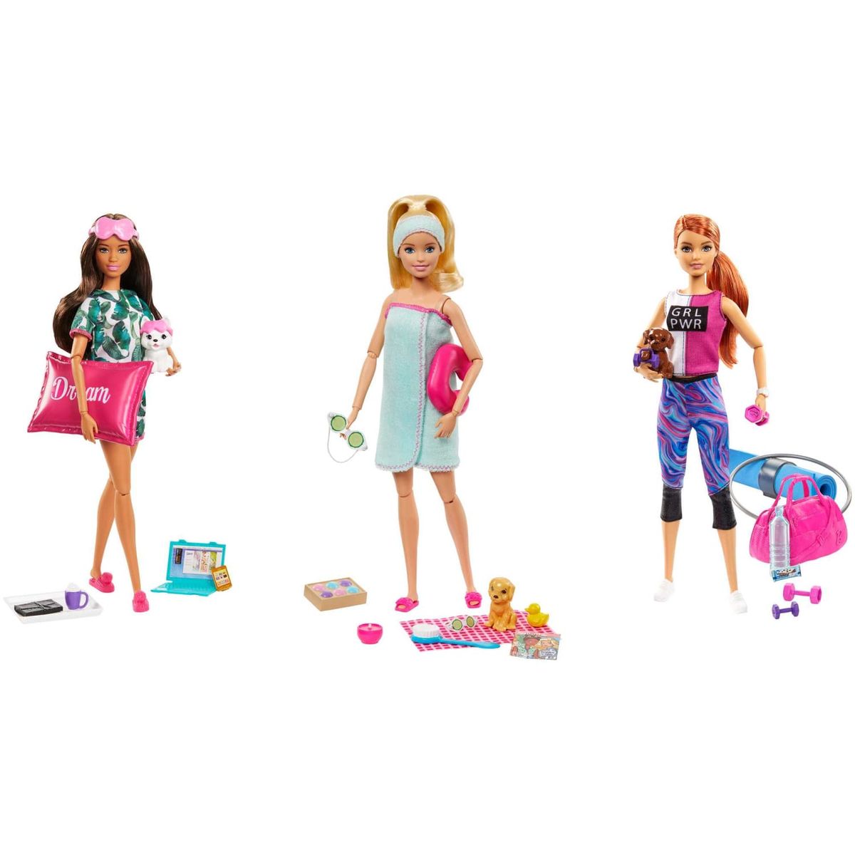 BARBIE - Muñeca Barbie Profesiones Spa Box Exploradora