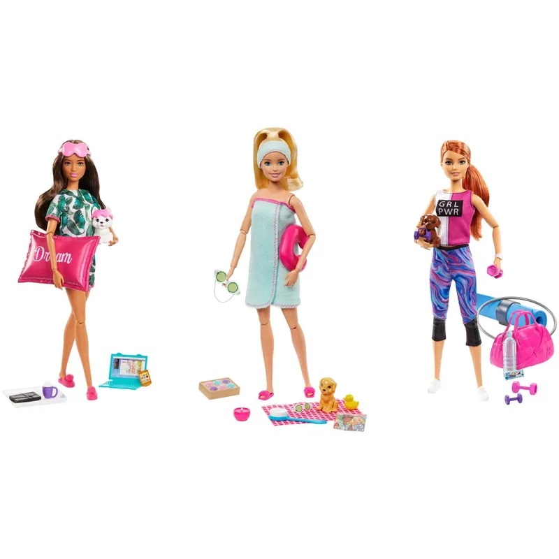 BARBIE - Muñeca Barbie Profesiones Spa Box Exploradora