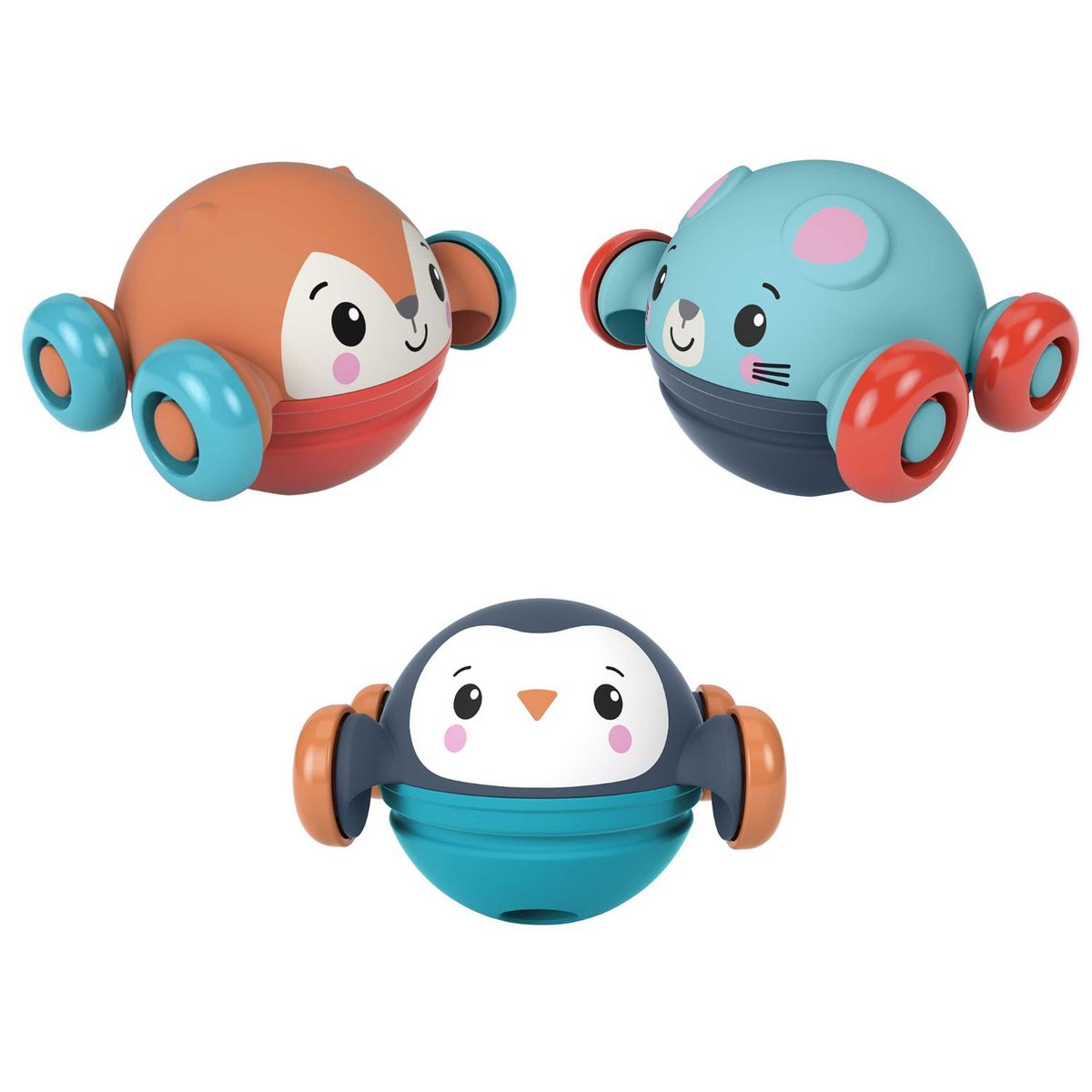 FISHER PRICE - Carrito Amigo Sorpresa