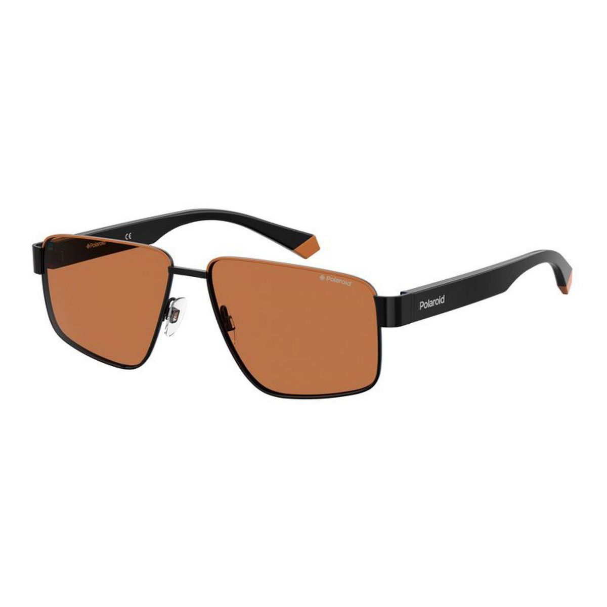 POLAROID - Lentes Polaroid 2031578Lz58He Naranja Unisex