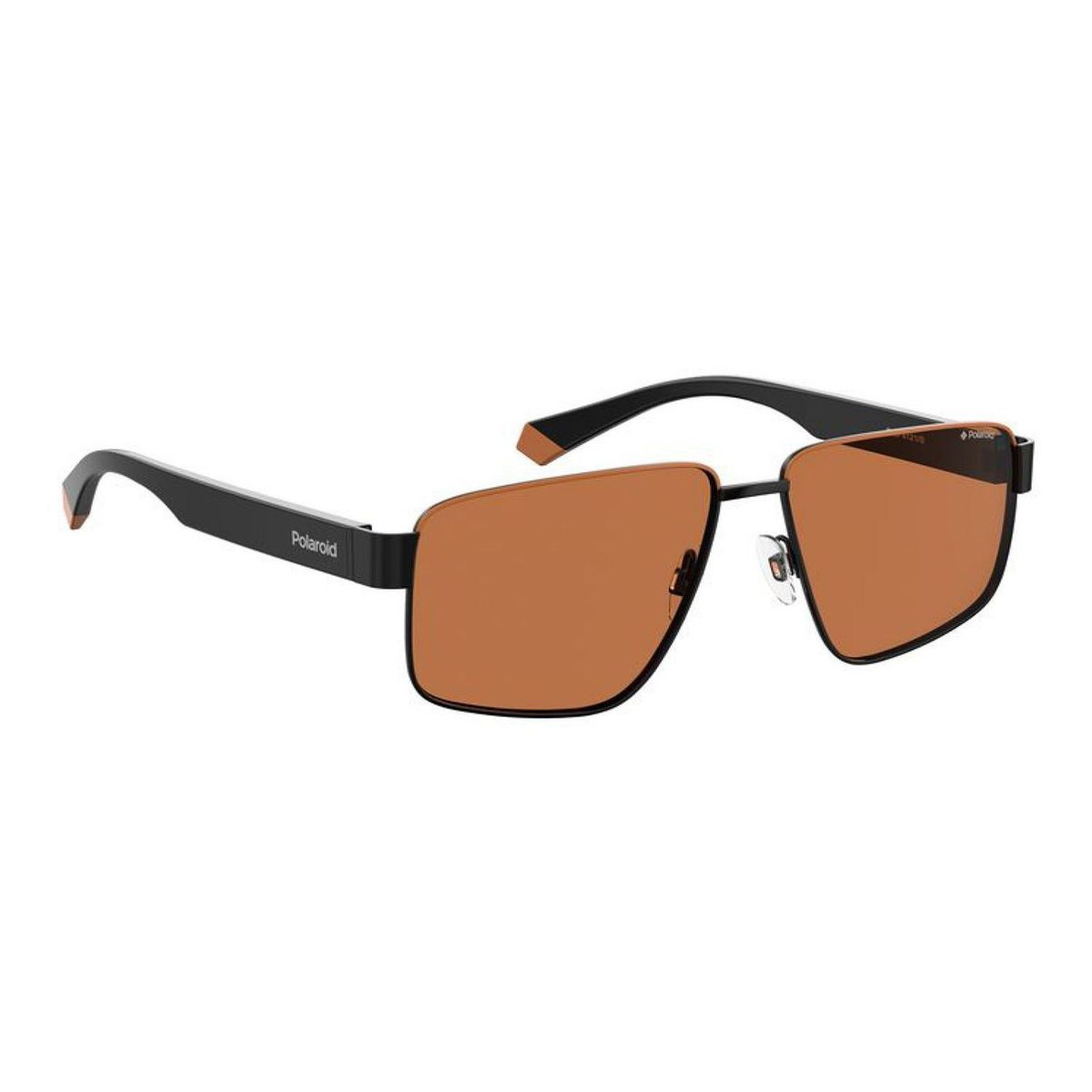 POLAROID - Lentes Polaroid 2031578Lz58He Naranja Unisex
