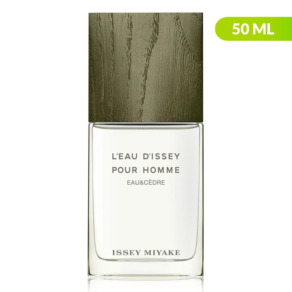 ISSEY MIYAKE - L'Eau d'Issey Pour Homme Eau&C¿dre Eau de Toilette Intense 50 ml ISSEY MIYAKE Hombre