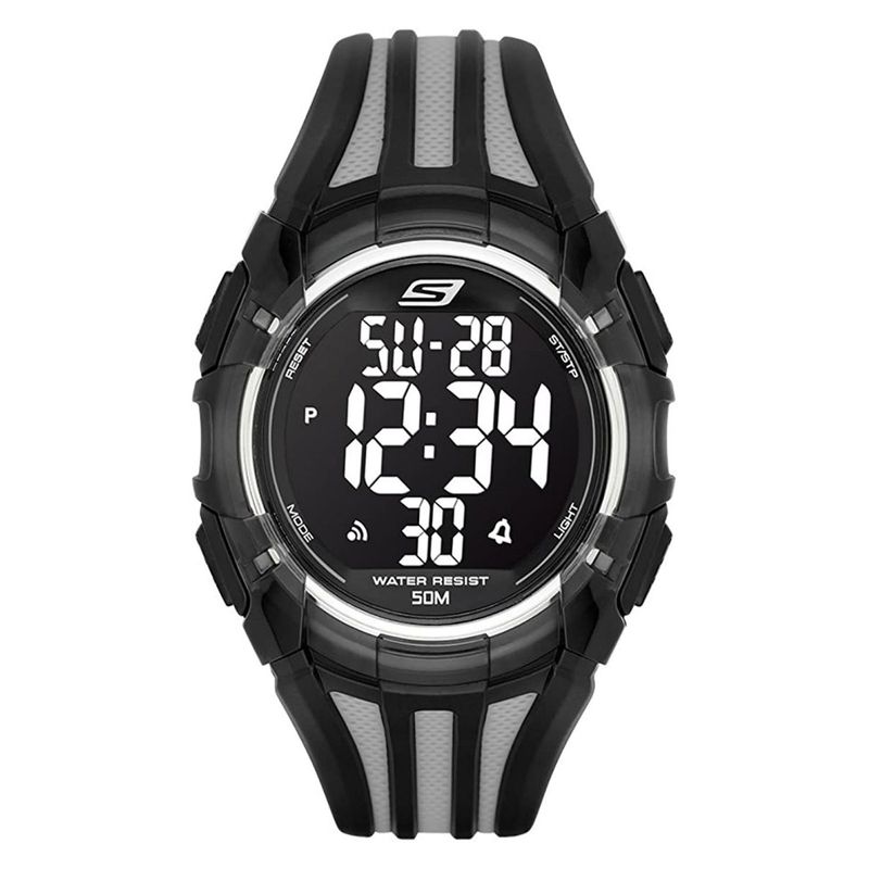 SKECHERS - Reloj Skechers SR1006 Hombre Neg + Estuche