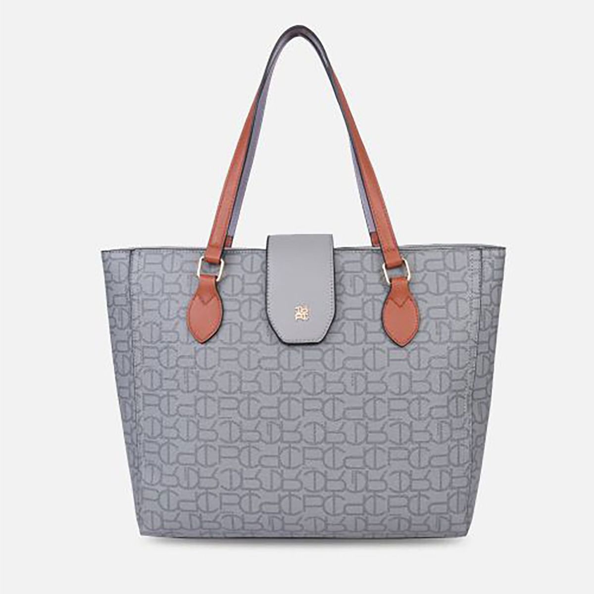 CREPIER - Cartera Tote Mujer Crepier Tadiana Gris