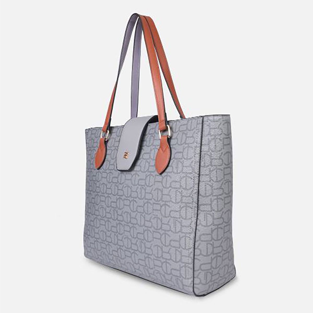 CREPIER - Cartera Tote Mujer Crepier Tadiana Gris