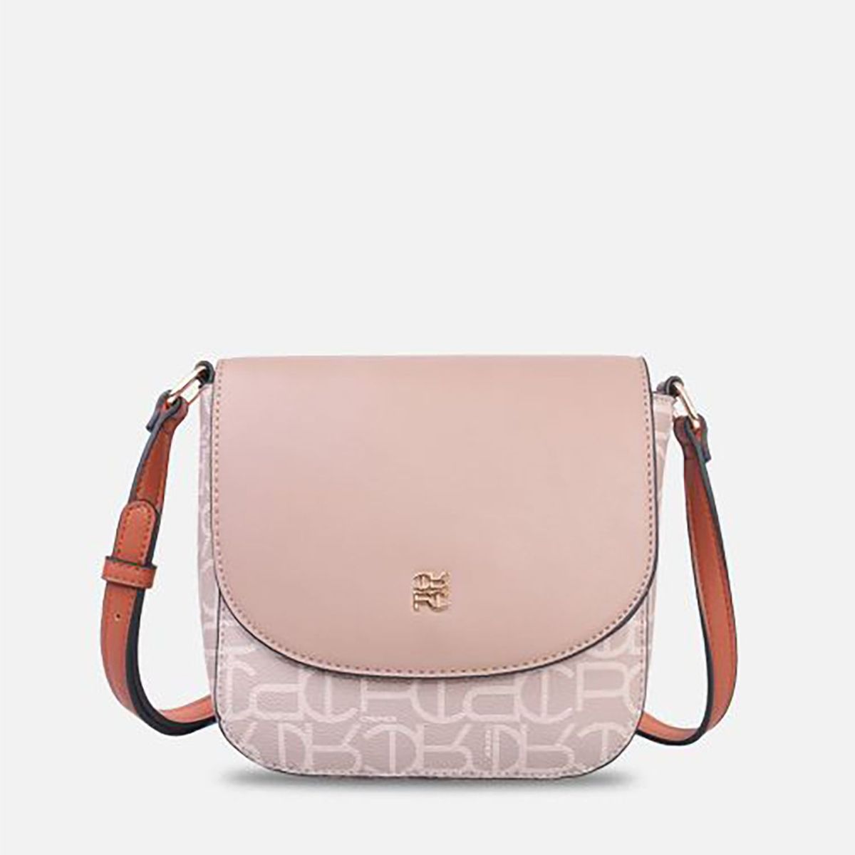 CREPIER - Cartera Flap Mujer Crepier Tadiana Beige