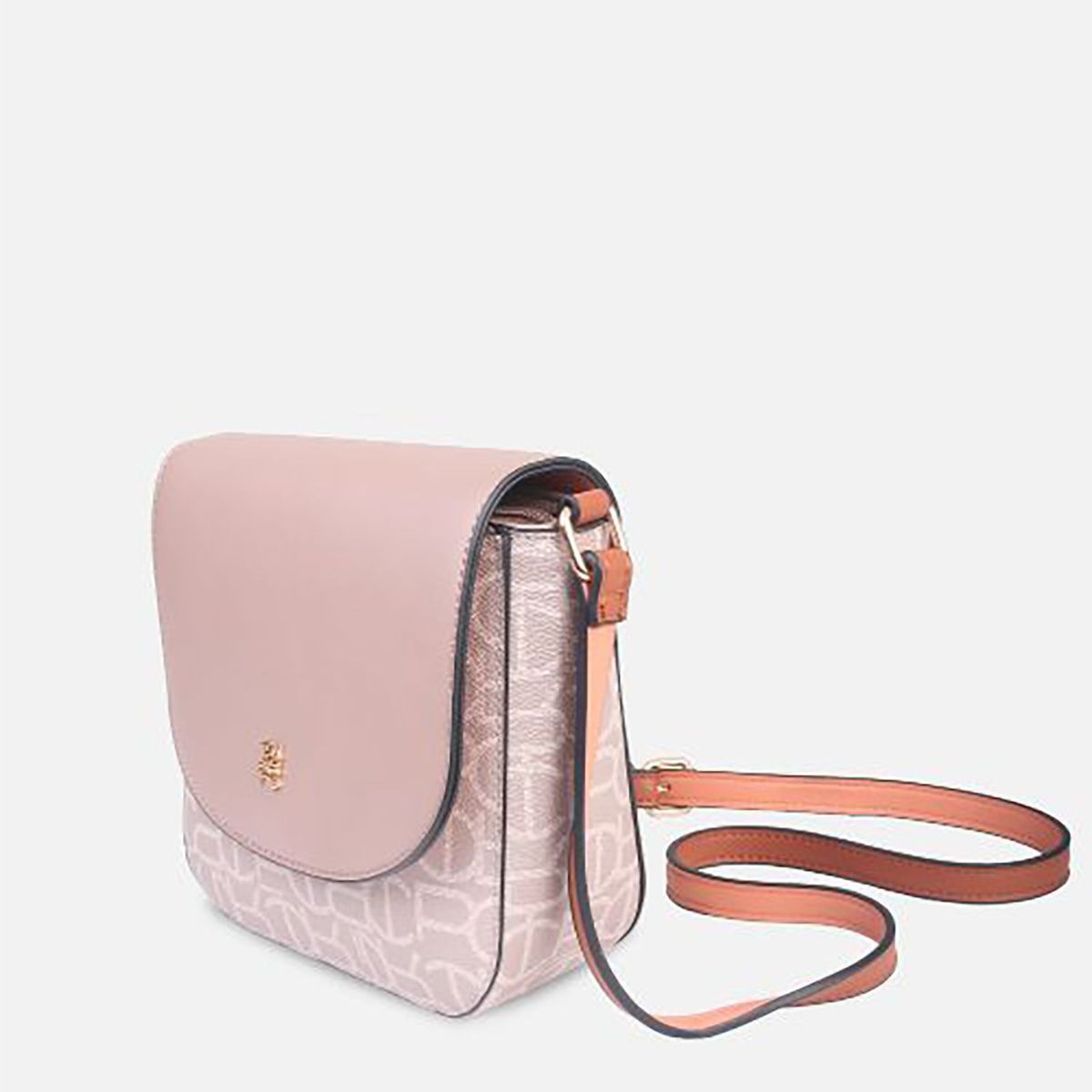 CREPIER - Cartera Flap Mujer Crepier Tadiana Beige