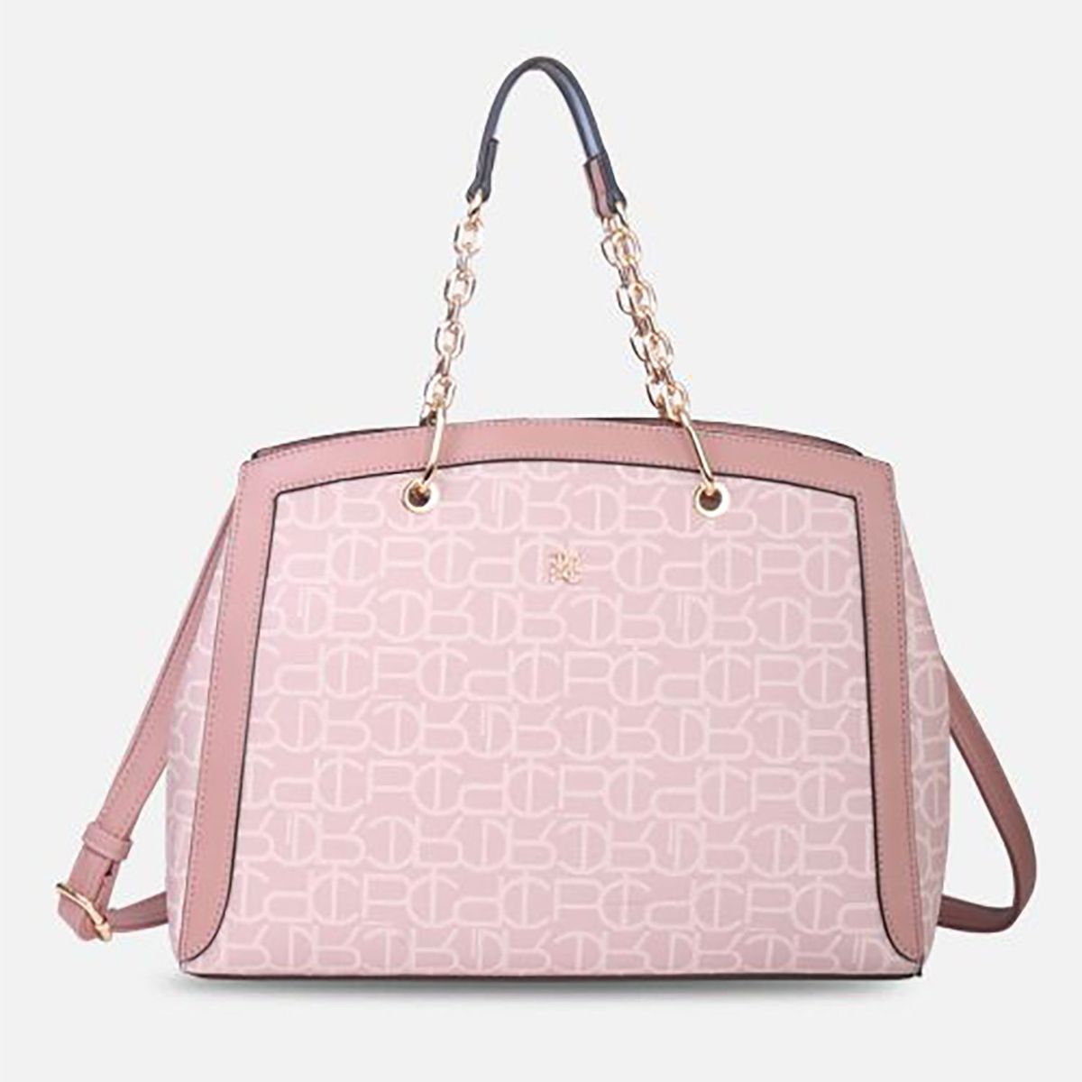 CREPIER - Cartera Satchel Mujer Crepier Saina Palo Rosa
