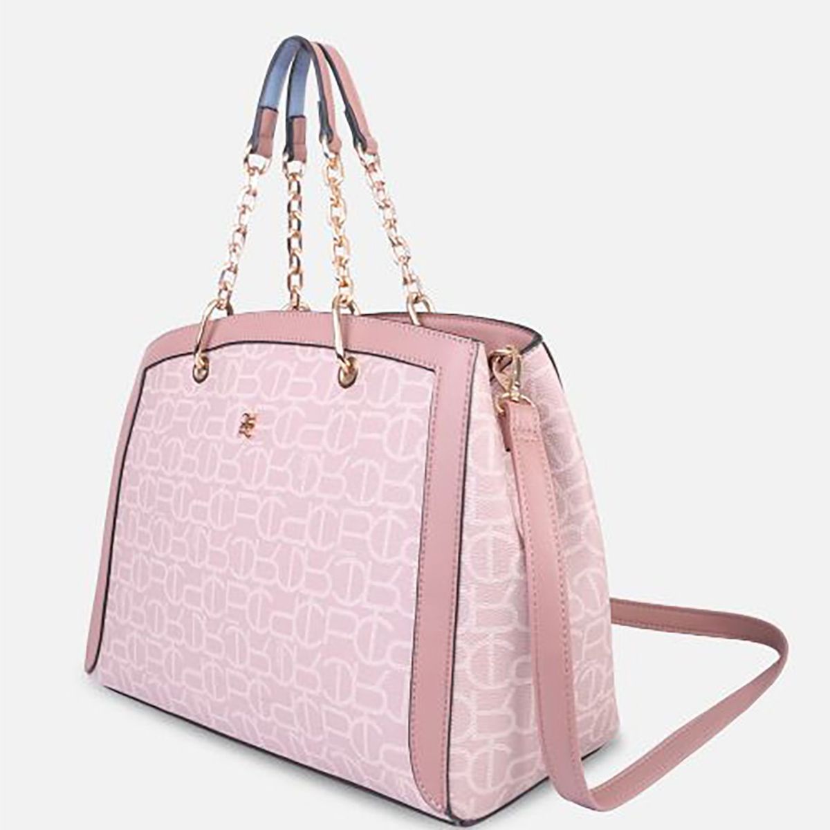 CREPIER - Cartera Satchel Mujer Crepier Saina Palo Rosa