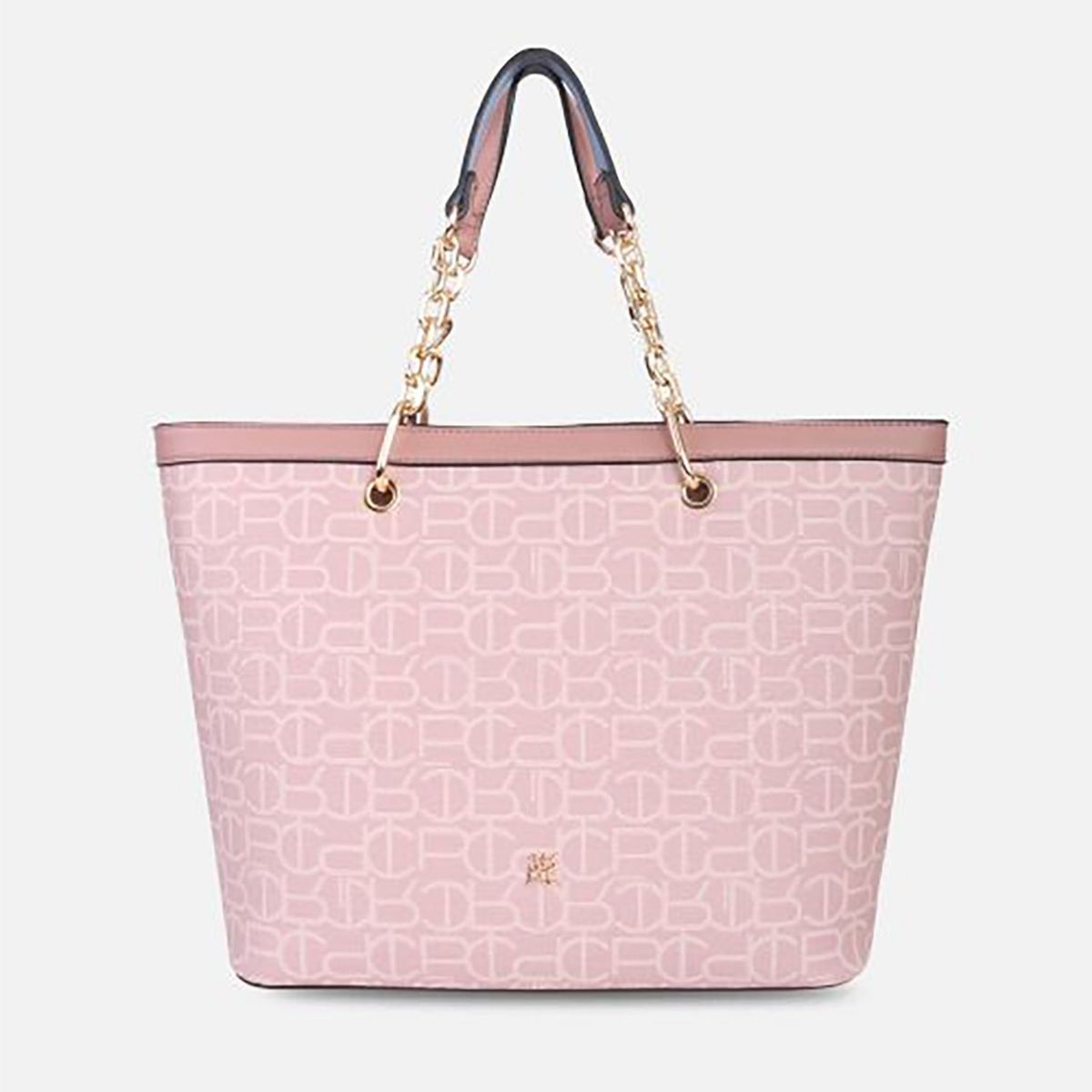 CREPIER - Cartera Tote Mujer Crepier Saina Palo Rosa