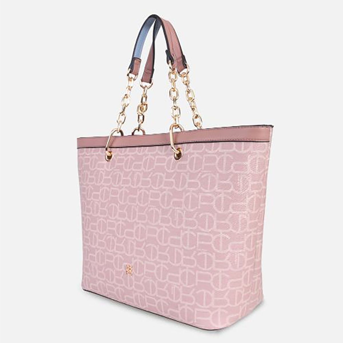 CREPIER - Cartera Tote Mujer Crepier Saina Palo Rosa