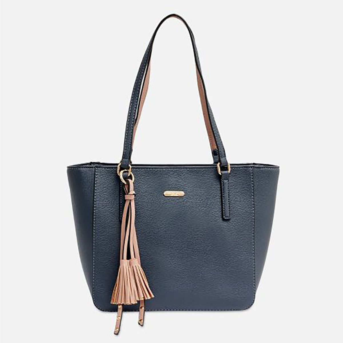 CREPIER - Cartera Satchel Mujer Crepier Asuán  Azul