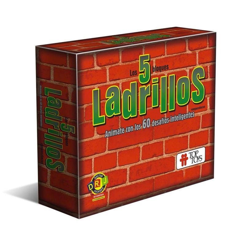 TOP TOYS - Juego de Mesa 5 Ladrillos