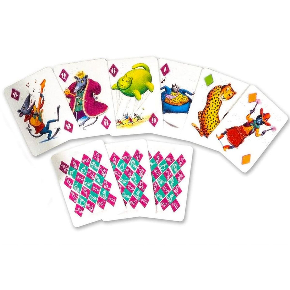 TOP TOYS - Juego de Mesa Rat A Tat Cat