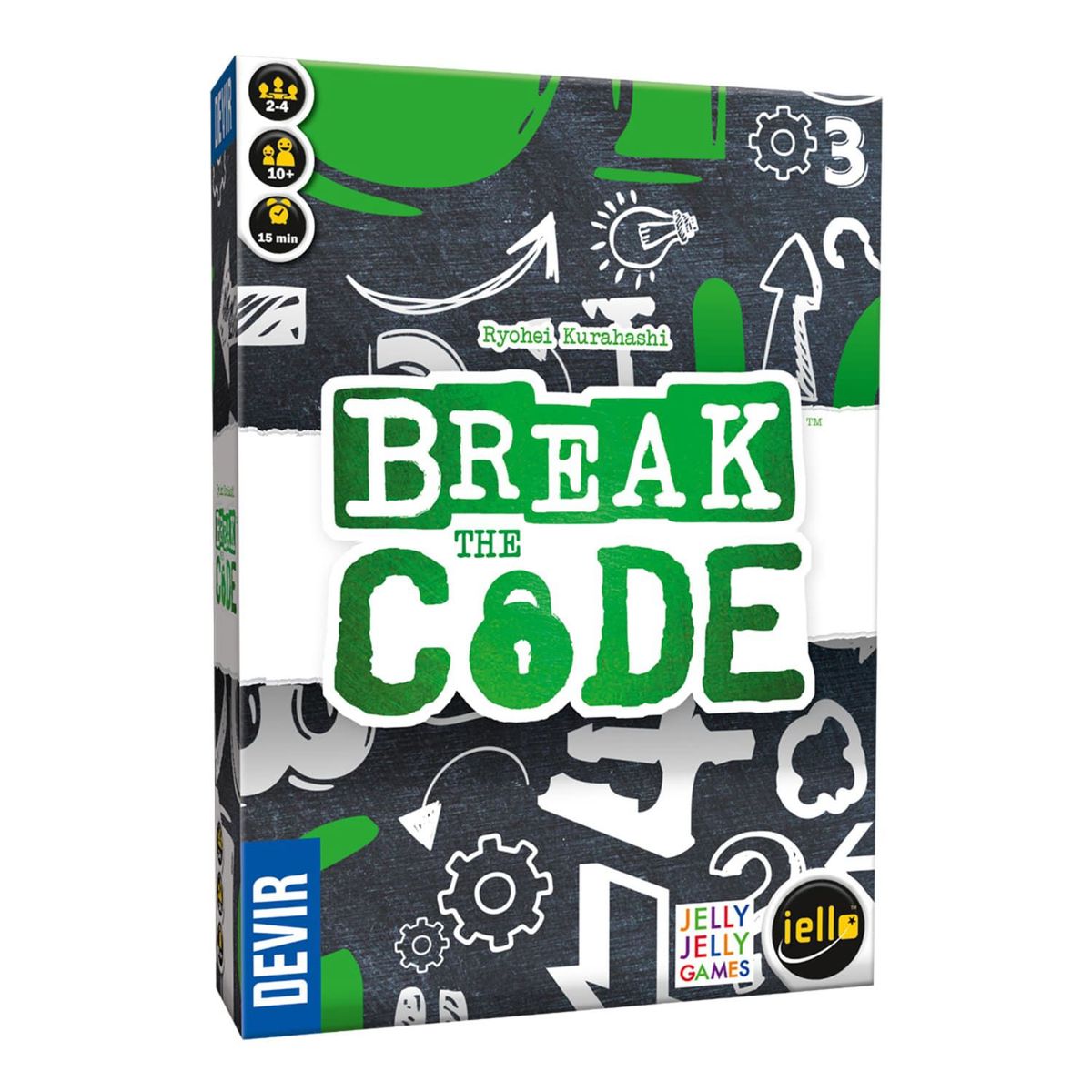 DEVIR - Juego de Mesa Break The Code