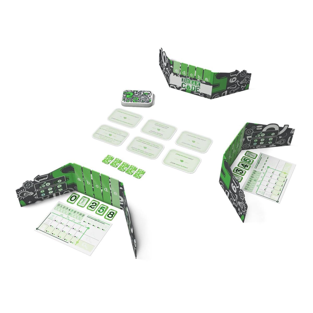 DEVIR - Juego de Mesa Break The Code
