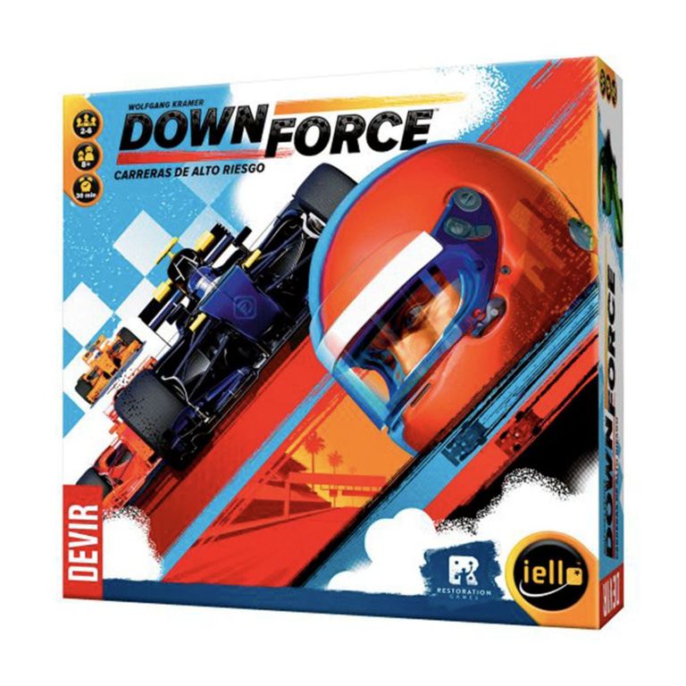 Juego de Mesa Downforce DEVIR | Falabella Perú