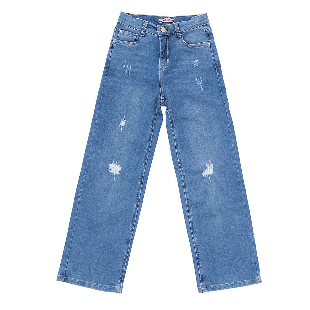 PIONIER - Jean Wide Leg Niña Pioner