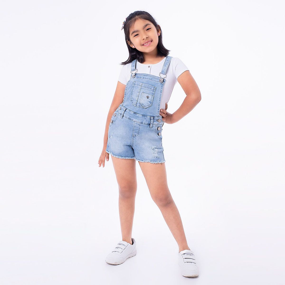 PIONIER - Enterizo Jean Niña Pioner