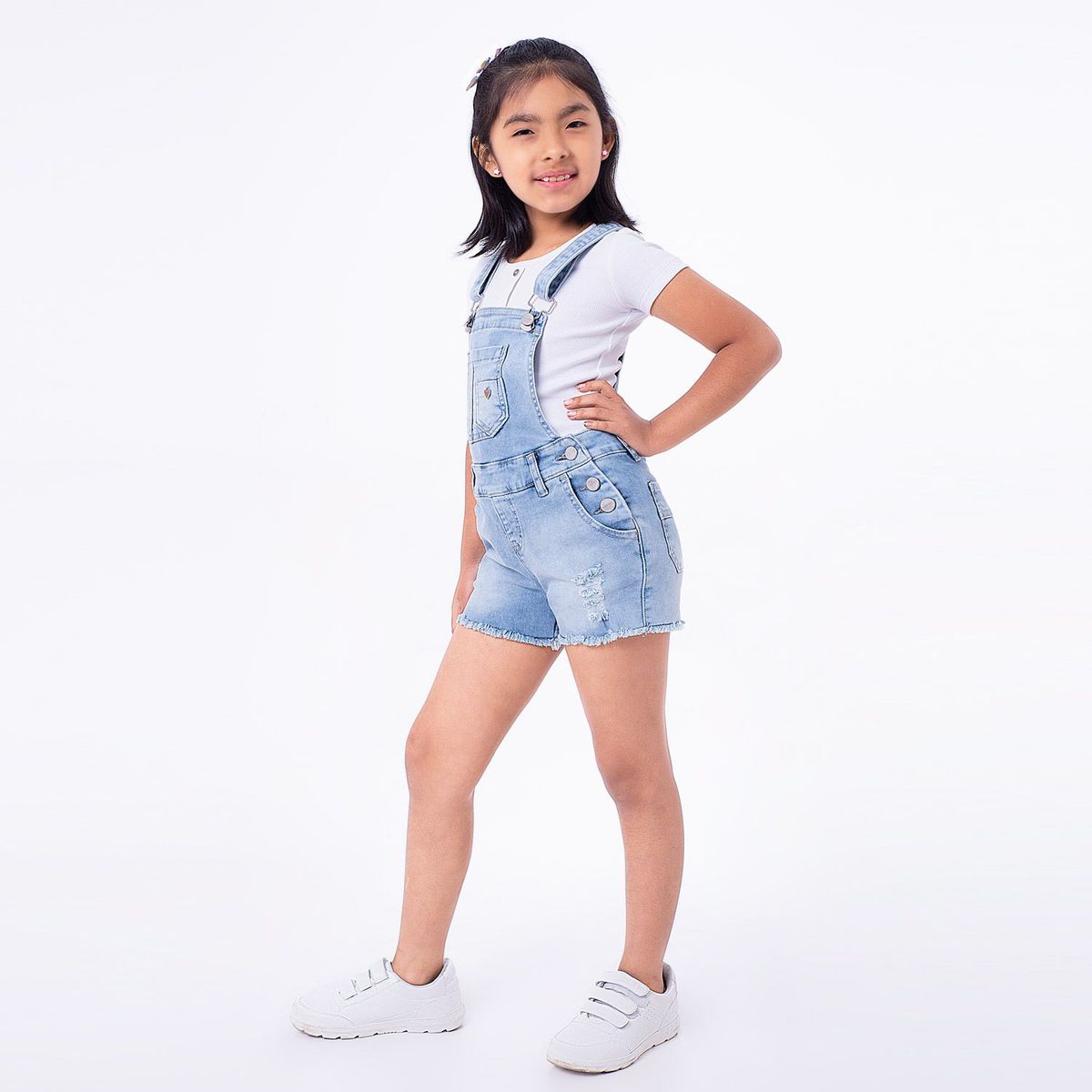 PIONIER - Enterizo Jean Niña Pioner