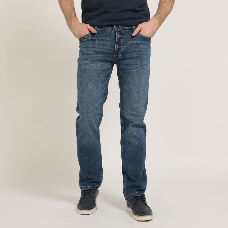 TRIAL - Pantalón Jean Trial.