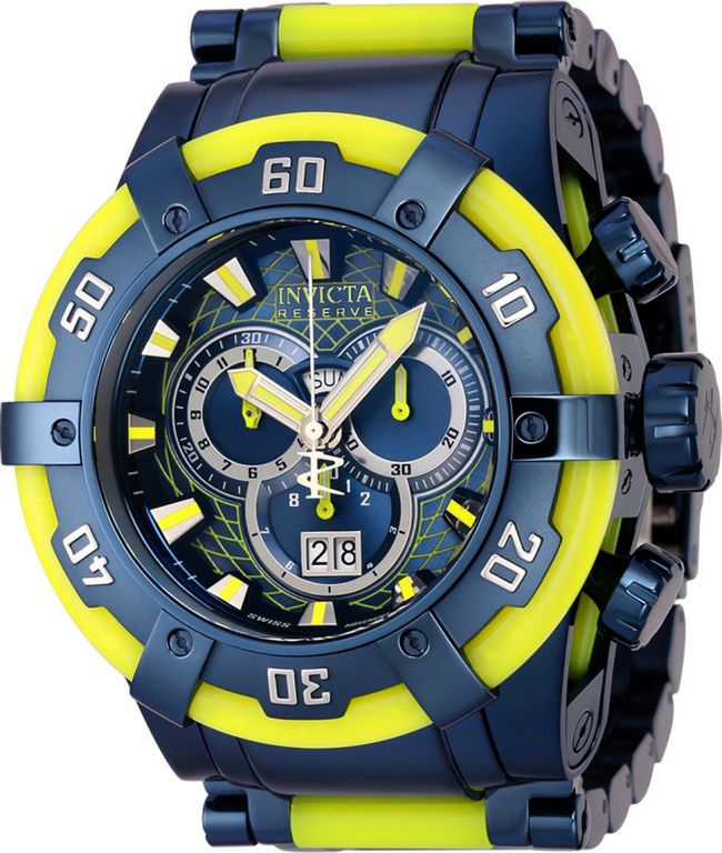 Reloj Invicta 37339 Hombre Azul + Estuche INVICTA | falabella.com