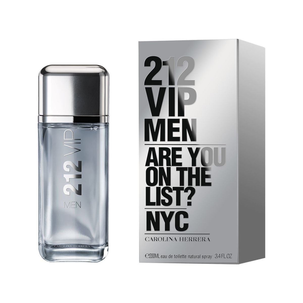 CAROLINA HERRERA - Perfume Carolina Herrera 212 Vip Men 200 Ml Floral Hombre