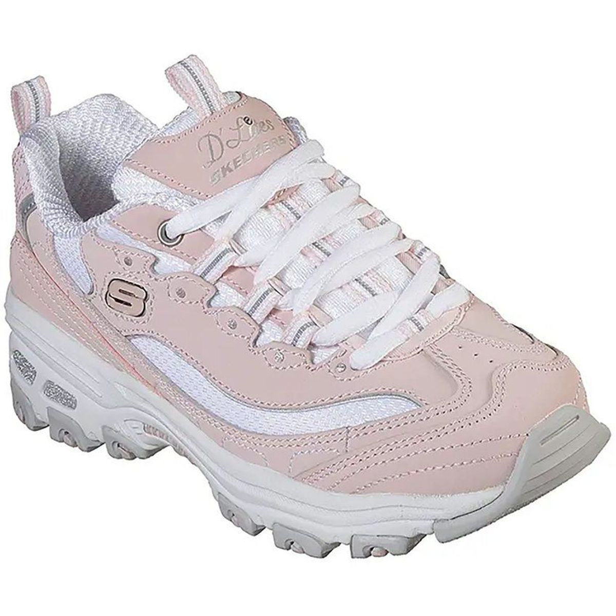 SKECHERS - Zapatilla Skechers D´Lites - Rosado