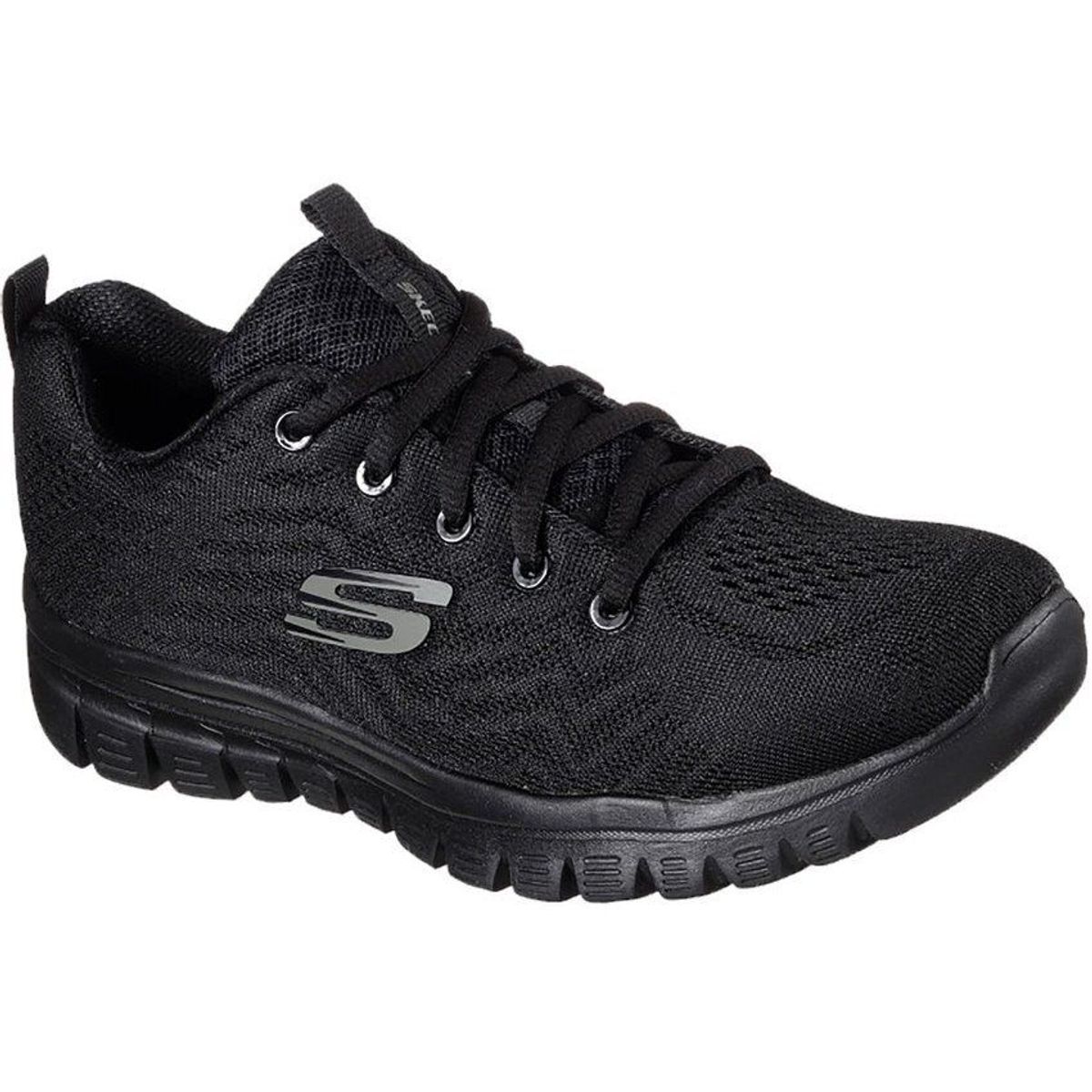 SKECHERS - Zapatilla Skechers Get Connected - Negro