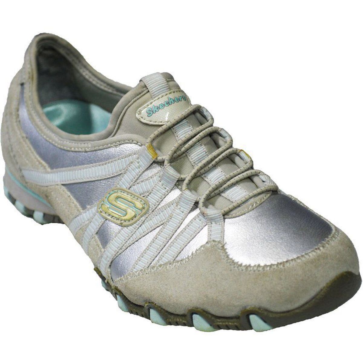 SKECHERS - Zapatilla Skechers Bikers - Gris