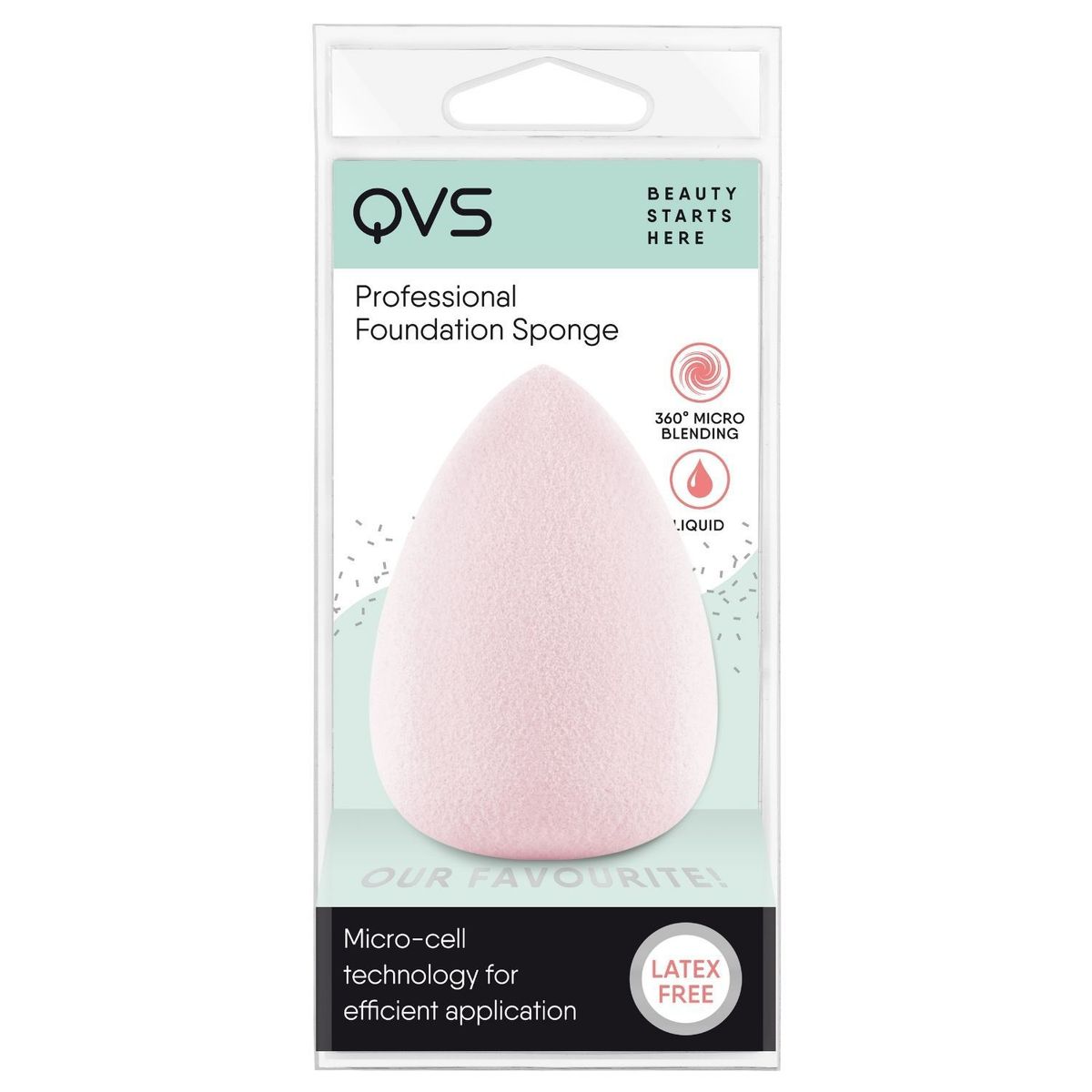 QVS - Qvs Sponge Professional Foundation