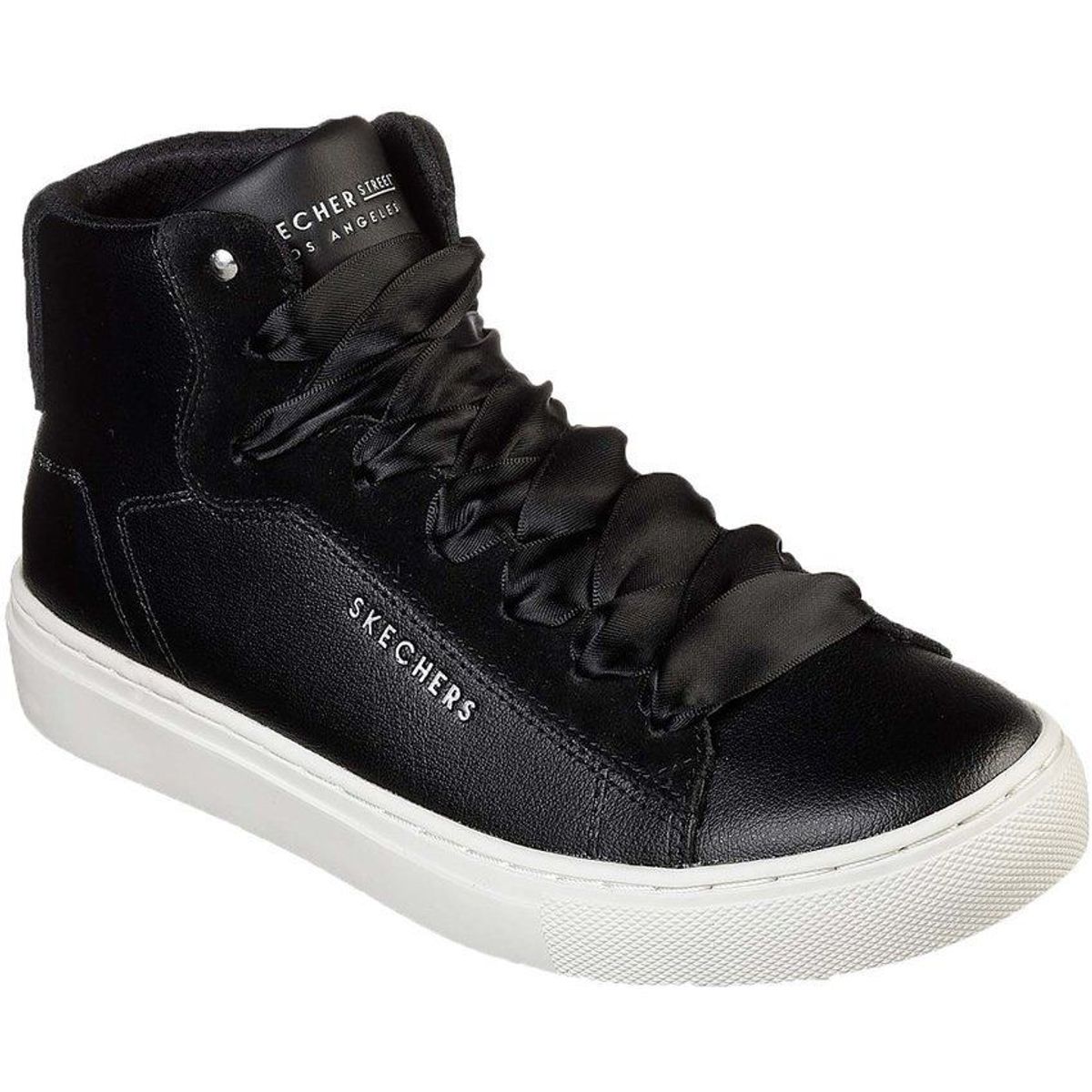 SKECHERS - Zapatilla Skechers High Satin - Negro