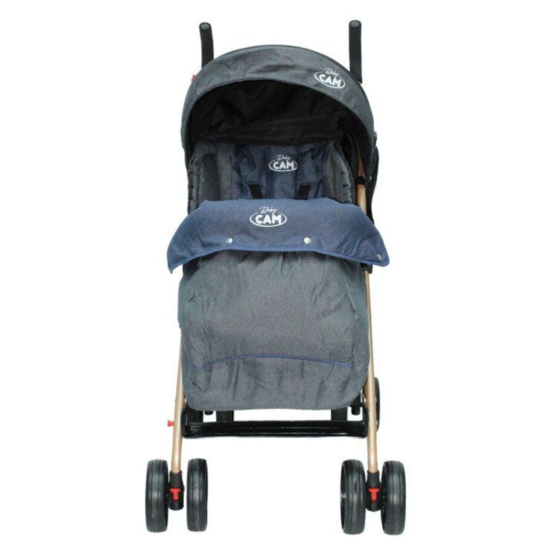 BEBE - Coche Baston para Bebe Madrid BabyCam Azul