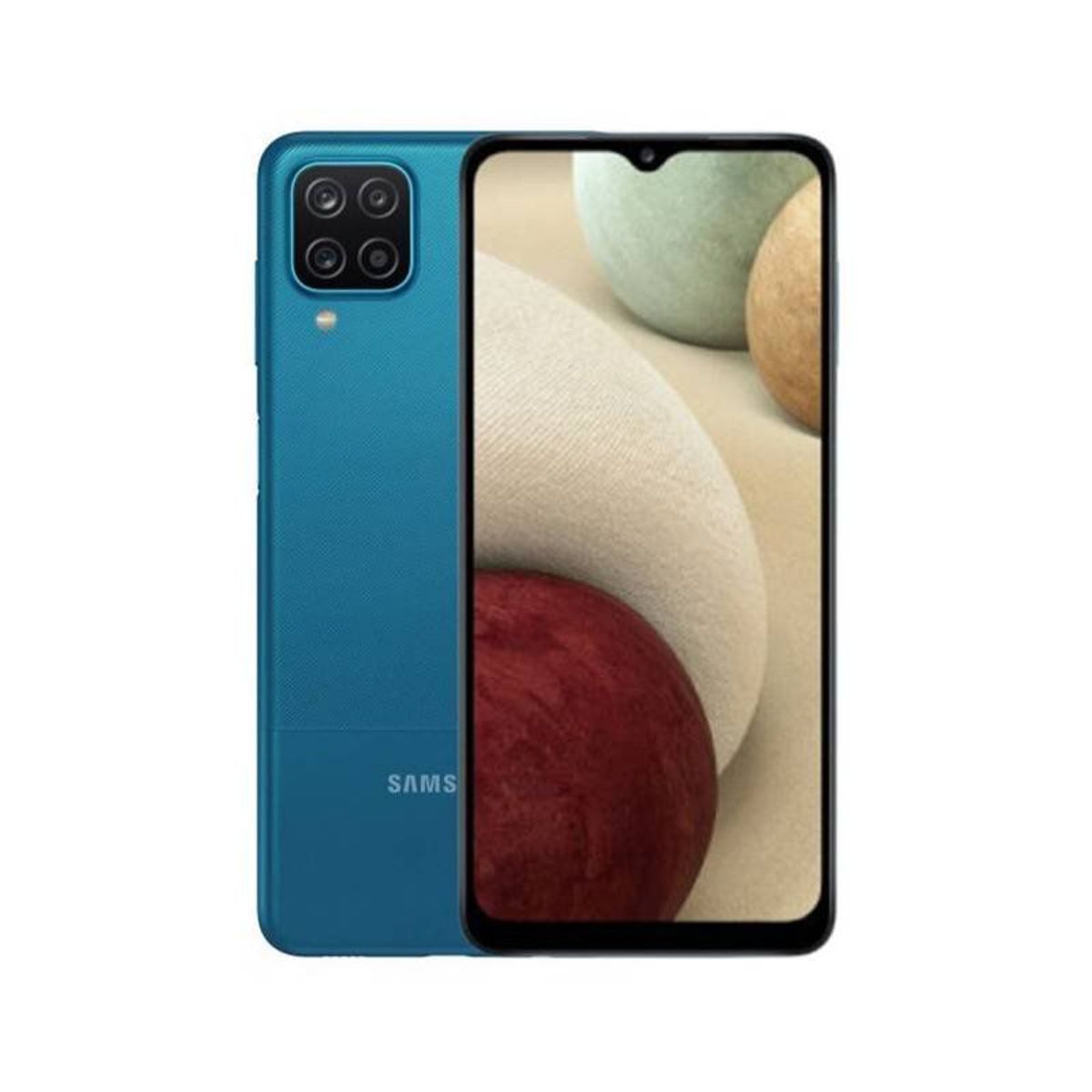 SAMSUNG - Samsung Galaxy A12 128GB/4GB - Azul