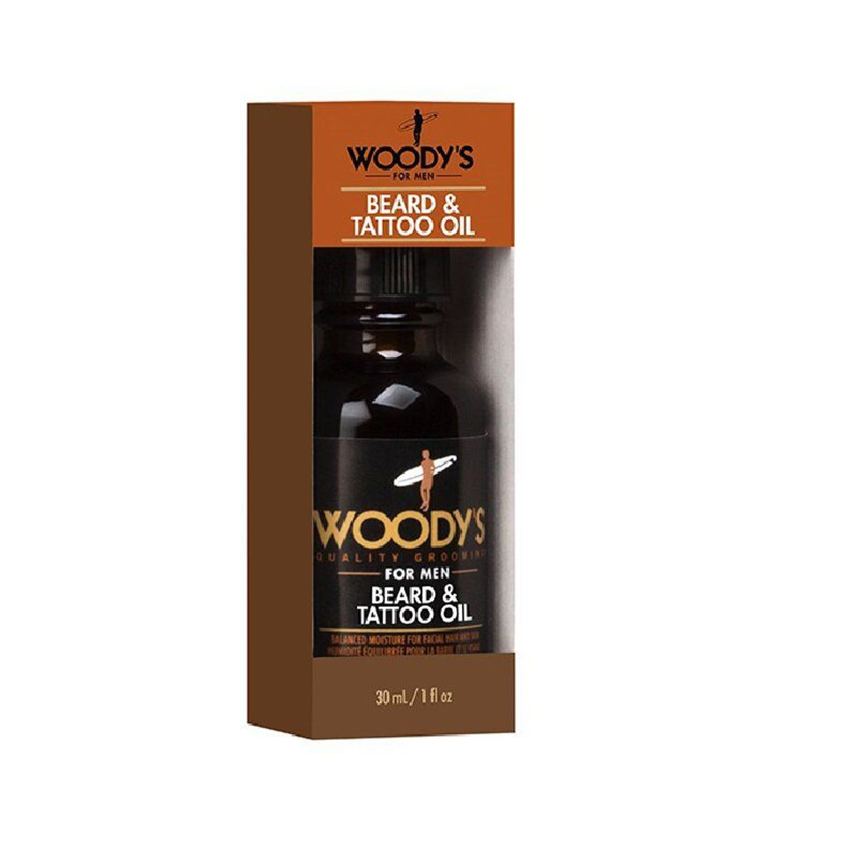 WOODYS - Aceite Para Barba y Tatuajes (Beard Tattoo Oil)