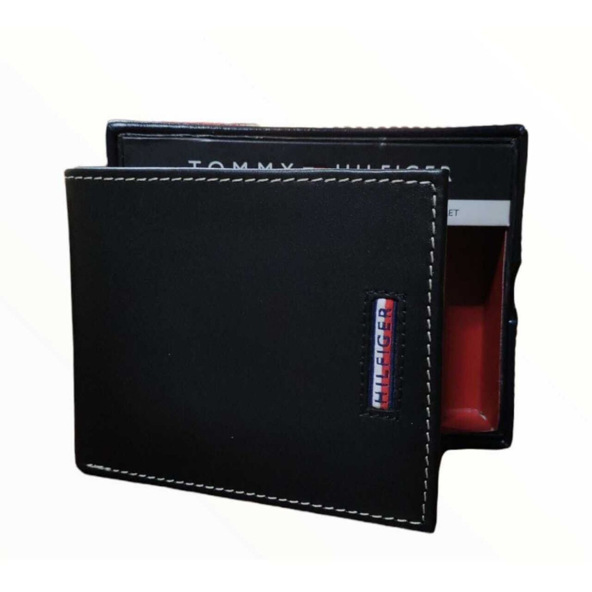 TOMMY HILFIGER - Billetera Tommy Hilfiger Negro