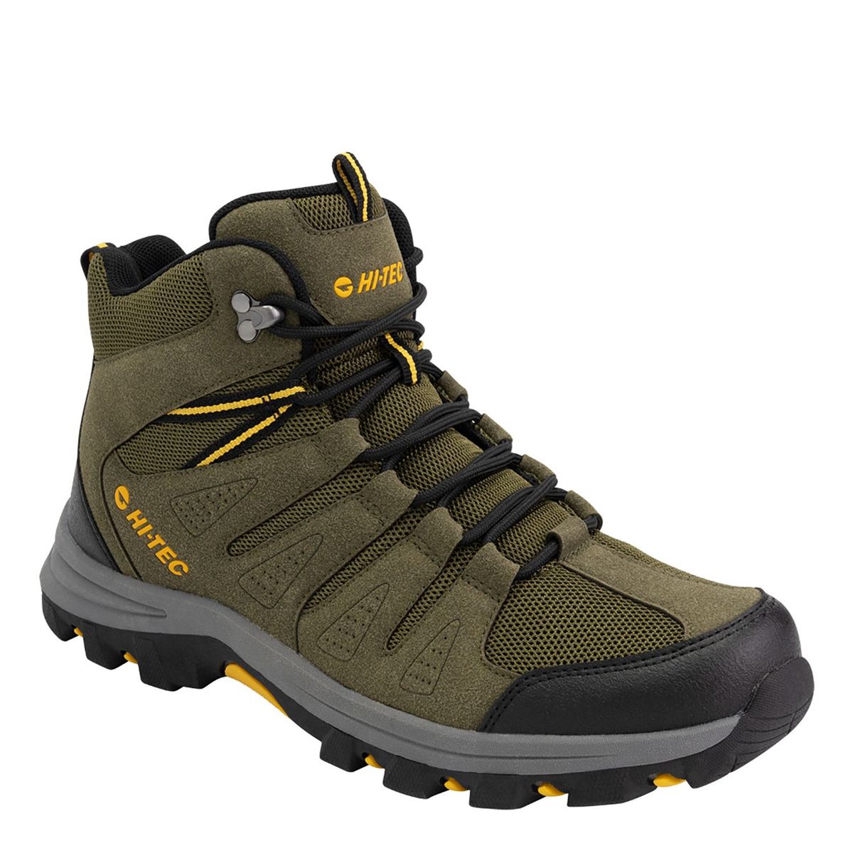 HI TEC - Zapatillas Outdoor Hombre Hi Tec Picchu Mid