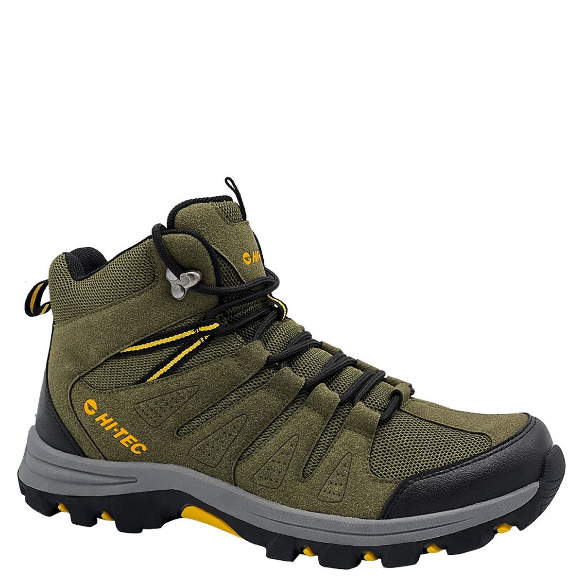 HI TEC - Zapatillas Outdoor Hombre Hi Tec Picchu Mid