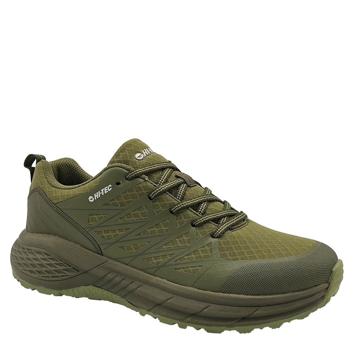 HI TEC - Zapatillas Trail Running Hombre Trail Lite Hi Tec
