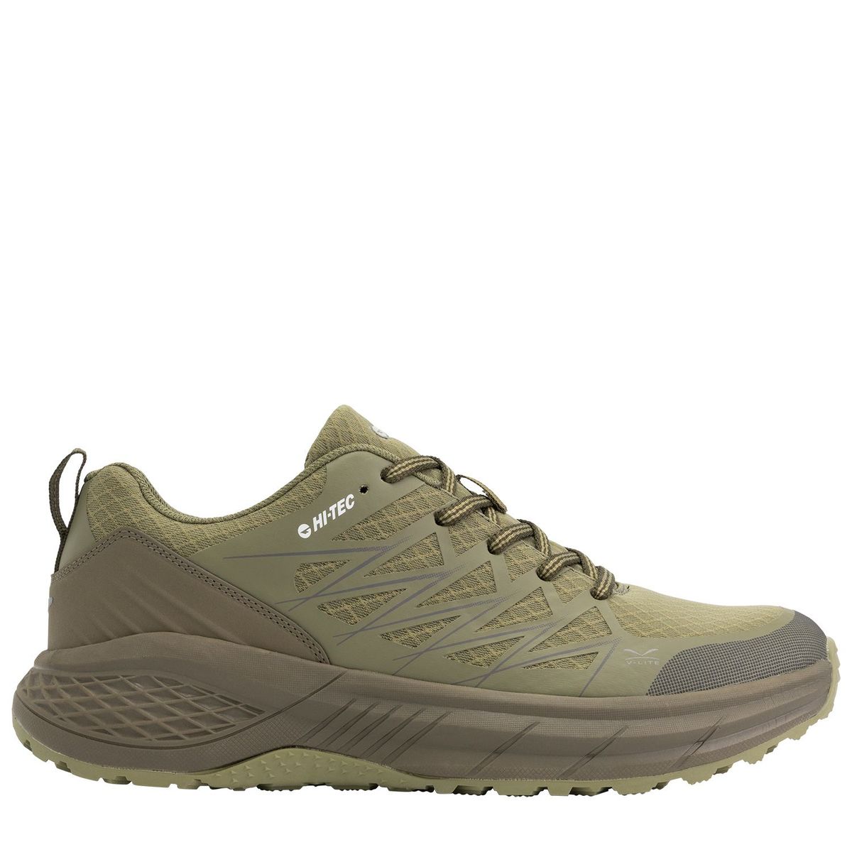 HI TEC - Zapatillas Trail Running Hombre Trail Lite Hi Tec