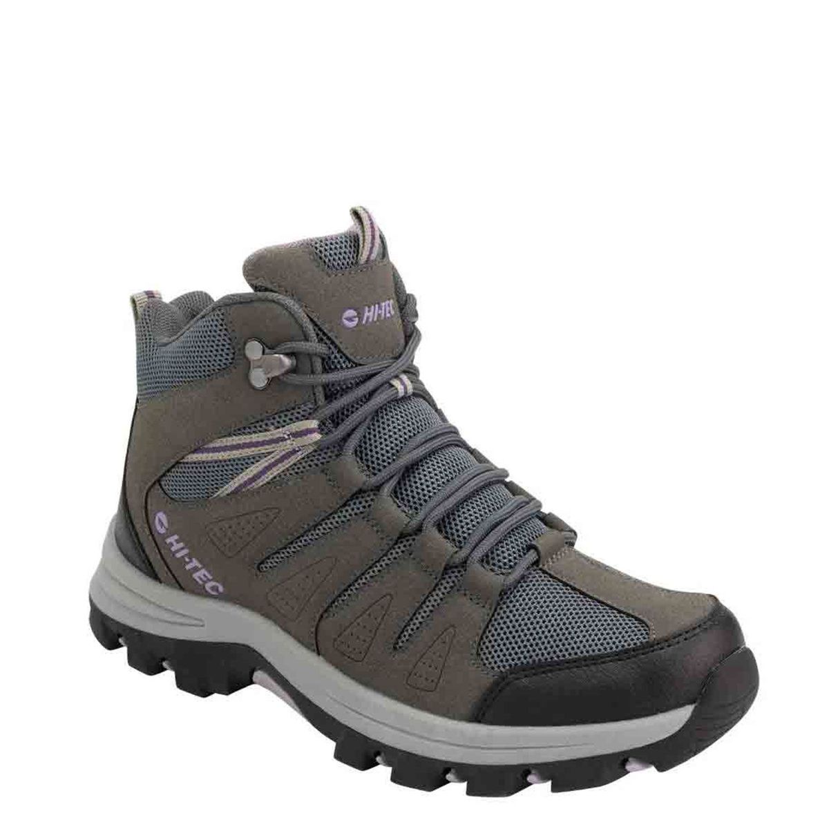 HI TEC - Zapatillas Outdoor Mujer Picchu Mid Hi Tec