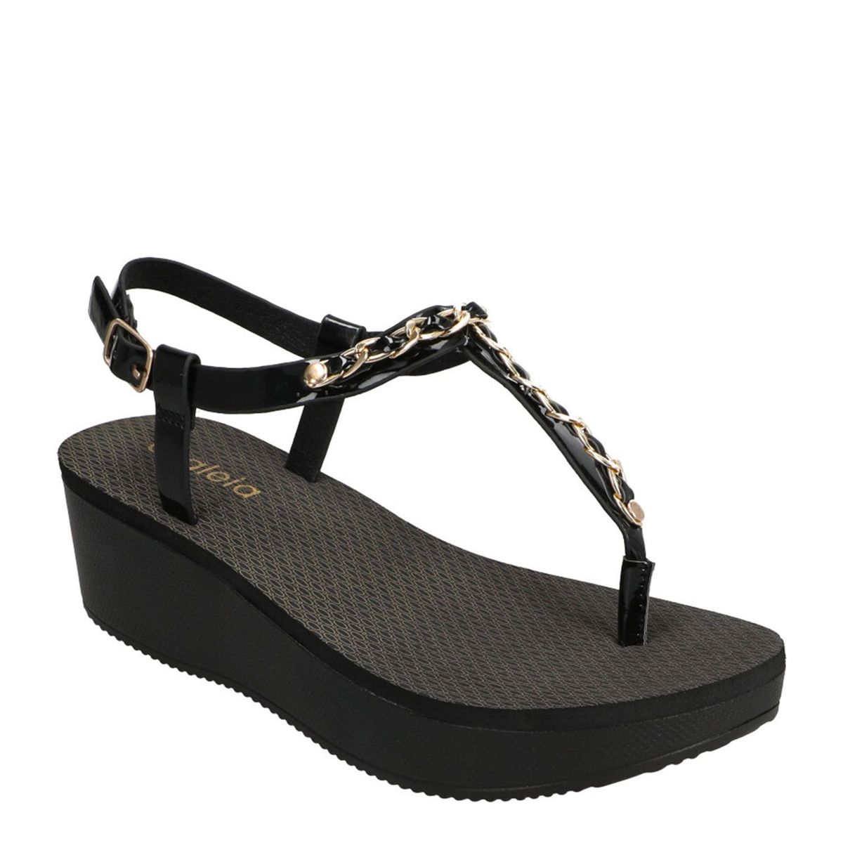 AZALEIA - Sandalias Mujer Azaleia Adria-504 Negr