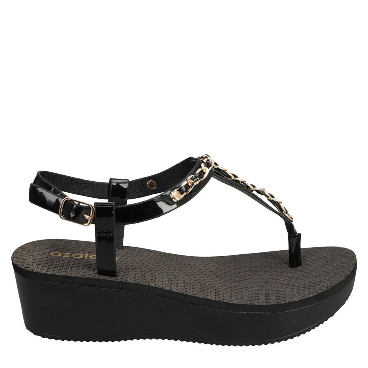 AZALEIA - Sandalias Mujer Azaleia Adria-504 Negr